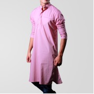 Pink striper Kurta